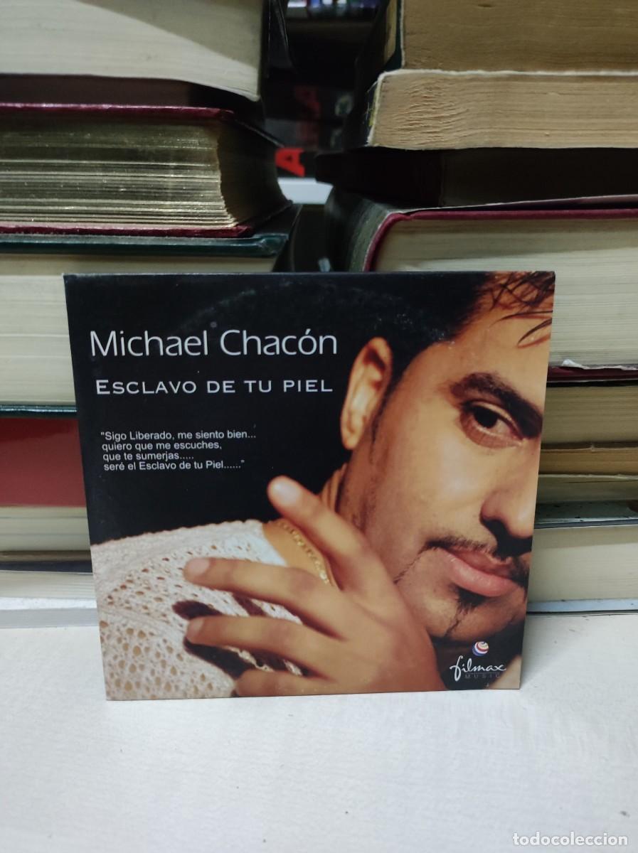 CDs de m&uacute;sica: Michael Chacon &ndash; Esclavo De Tu Piel - Foto 1