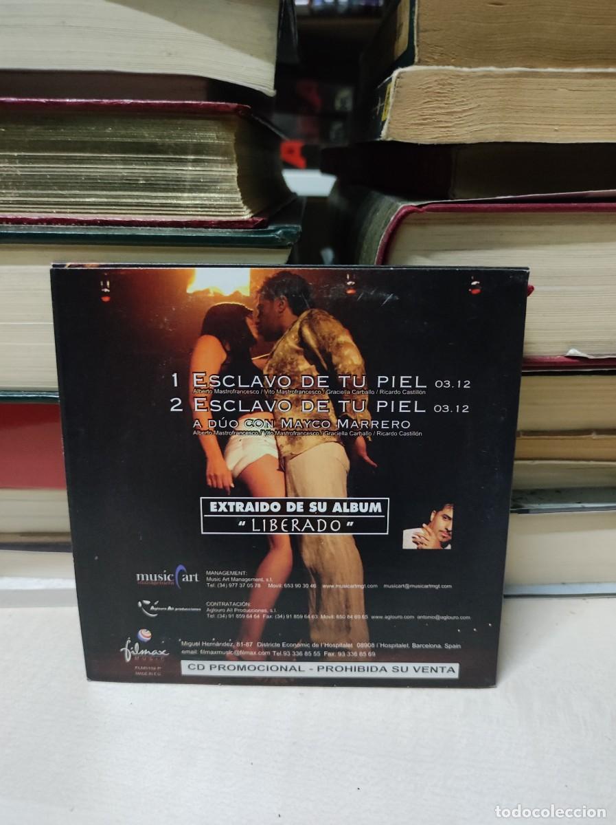 CDs de m&uacute;sica: Michael Chacon &ndash; Esclavo De Tu Piel - Foto 2