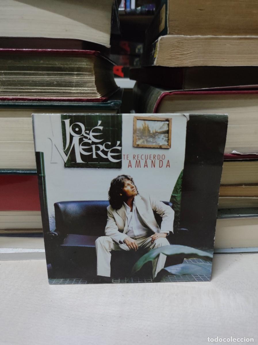 CDs de m&uacute;sica: JOSE MERCE TU RECUERDO AMANDA - Foto 1