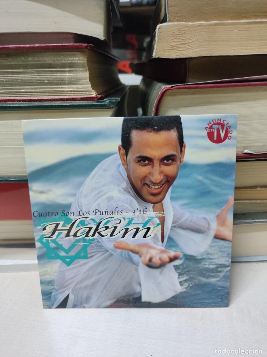 CDs de m&uacute;sica: Hakim &ndash; Cuatro Son Los Pu&ntilde;ales - Foto 1