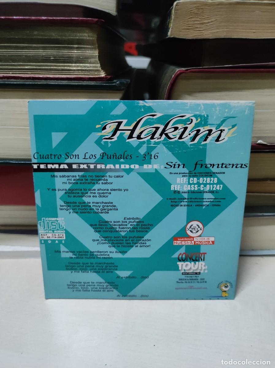 CDs de m&uacute;sica: Hakim &ndash; Cuatro Son Los Pu&ntilde;ales - Foto 2