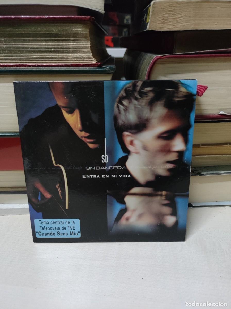 CDs de m&uacute;sica: SIN BANDERA ENTRA EN MI VIDA - Foto 1