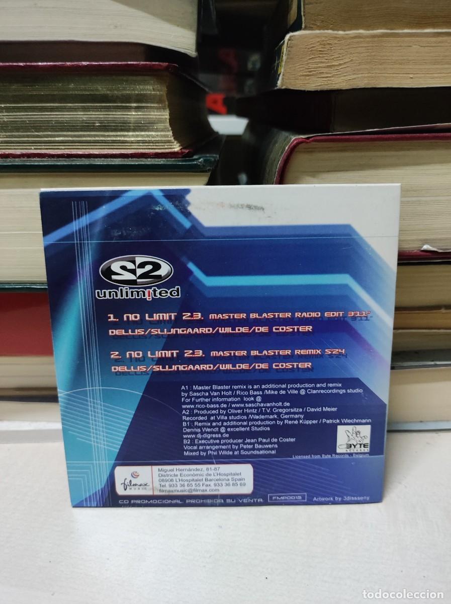 CDs de m&uacute;sica: 2 Unlimited &ndash; No Limit 2.3 - Foto 2