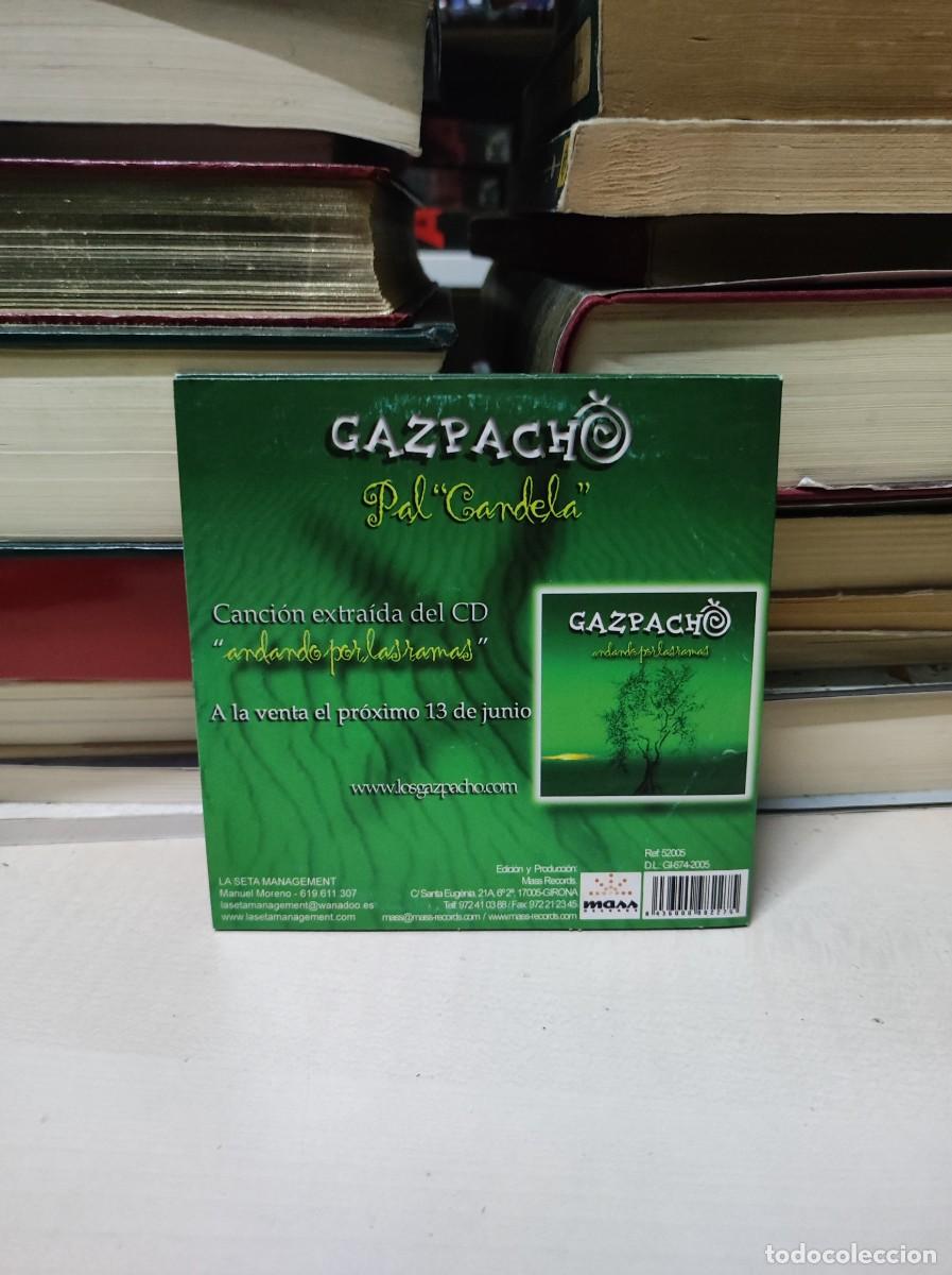 CDs de m&uacute;sica: Gazpacho &ndash; Pal &rdquo;Candela&rdquo; - Foto 2