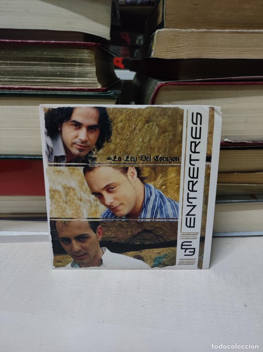 CDs de m&uacute;sica: Entretres &ndash; La Ley Del Coraz&oacute;n - Foto 1