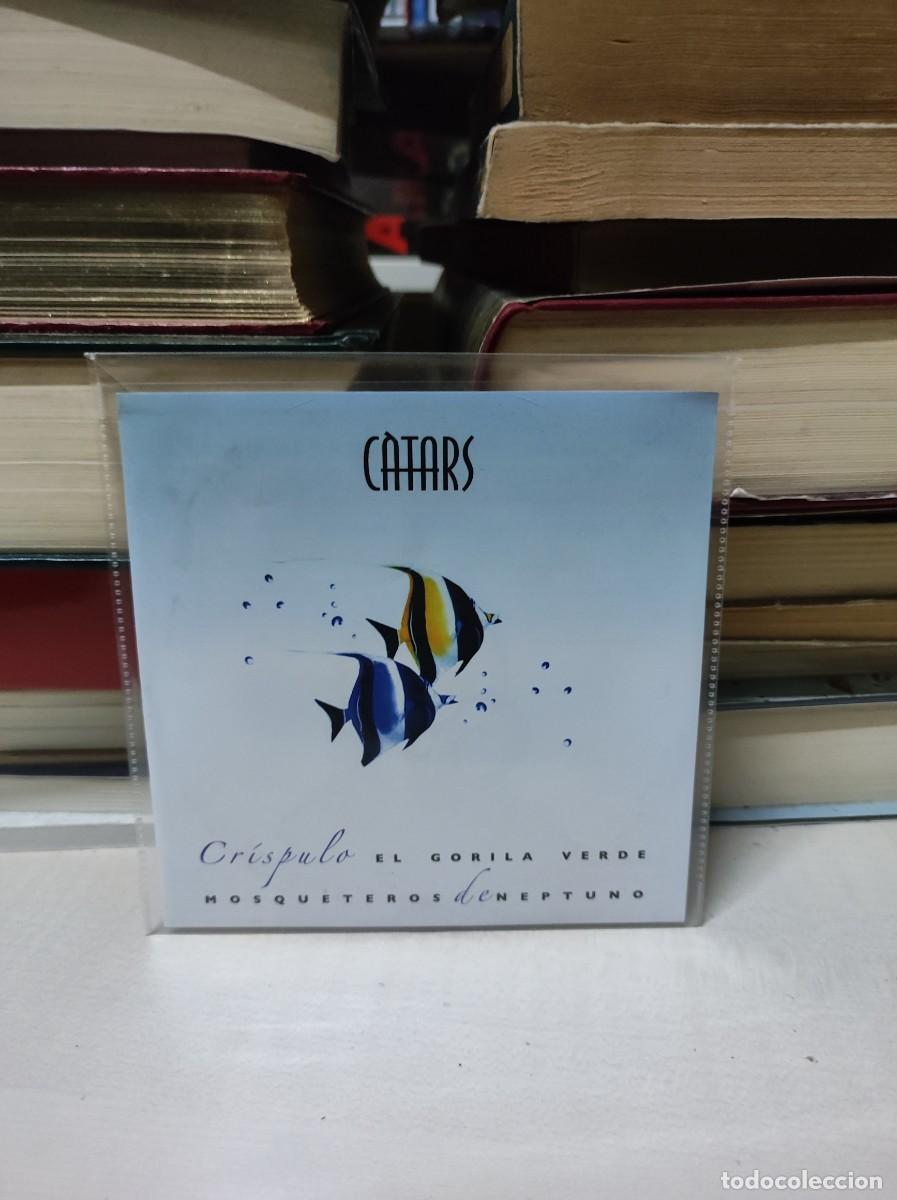 CDs de m&uacute;sica: C&agrave;tars &ndash; Cr&iacute;spulo (El Gorila Verde) - Foto 1