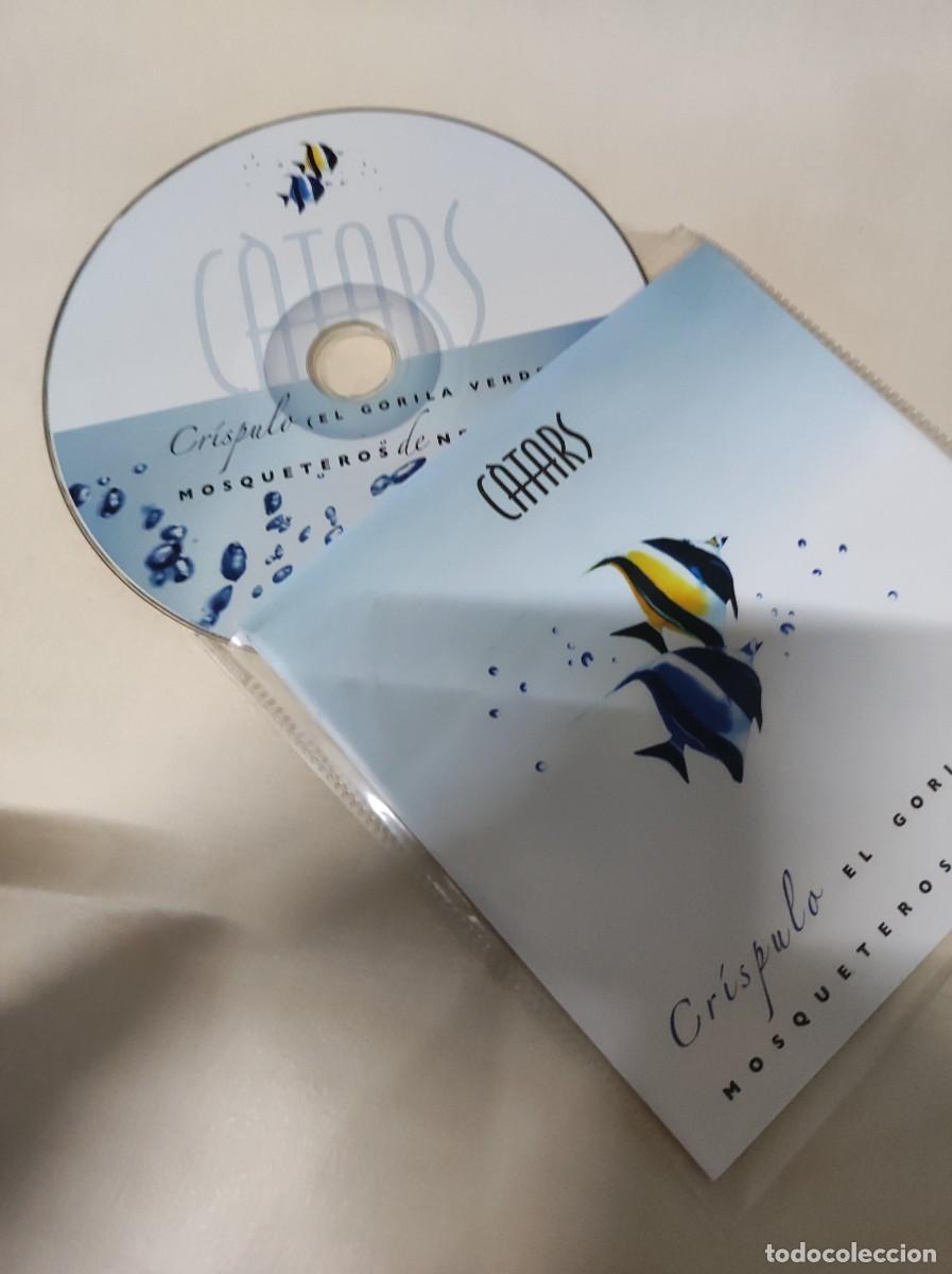 CDs de m&uacute;sica: C&agrave;tars &ndash; Cr&iacute;spulo (El Gorila Verde) - Foto 2