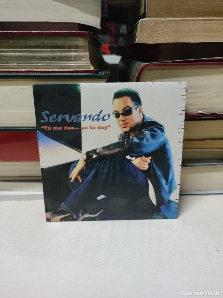 CDs de m&uacute;sica: Servando &ndash; T&uacute; Me Das... Yo Te Doy - Foto 1