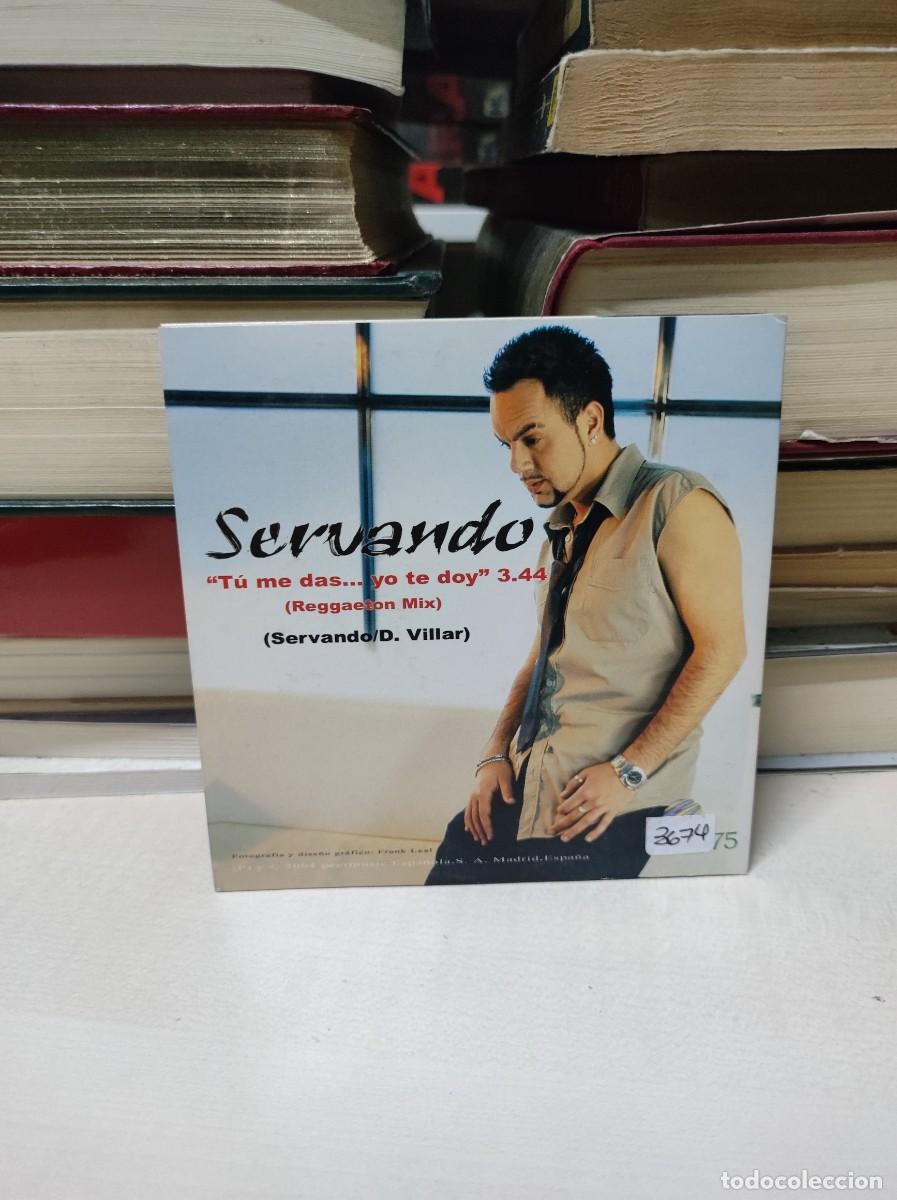 CDs de m&uacute;sica: Servando &ndash; T&uacute; Me Das... Yo Te Doy - Foto 2
