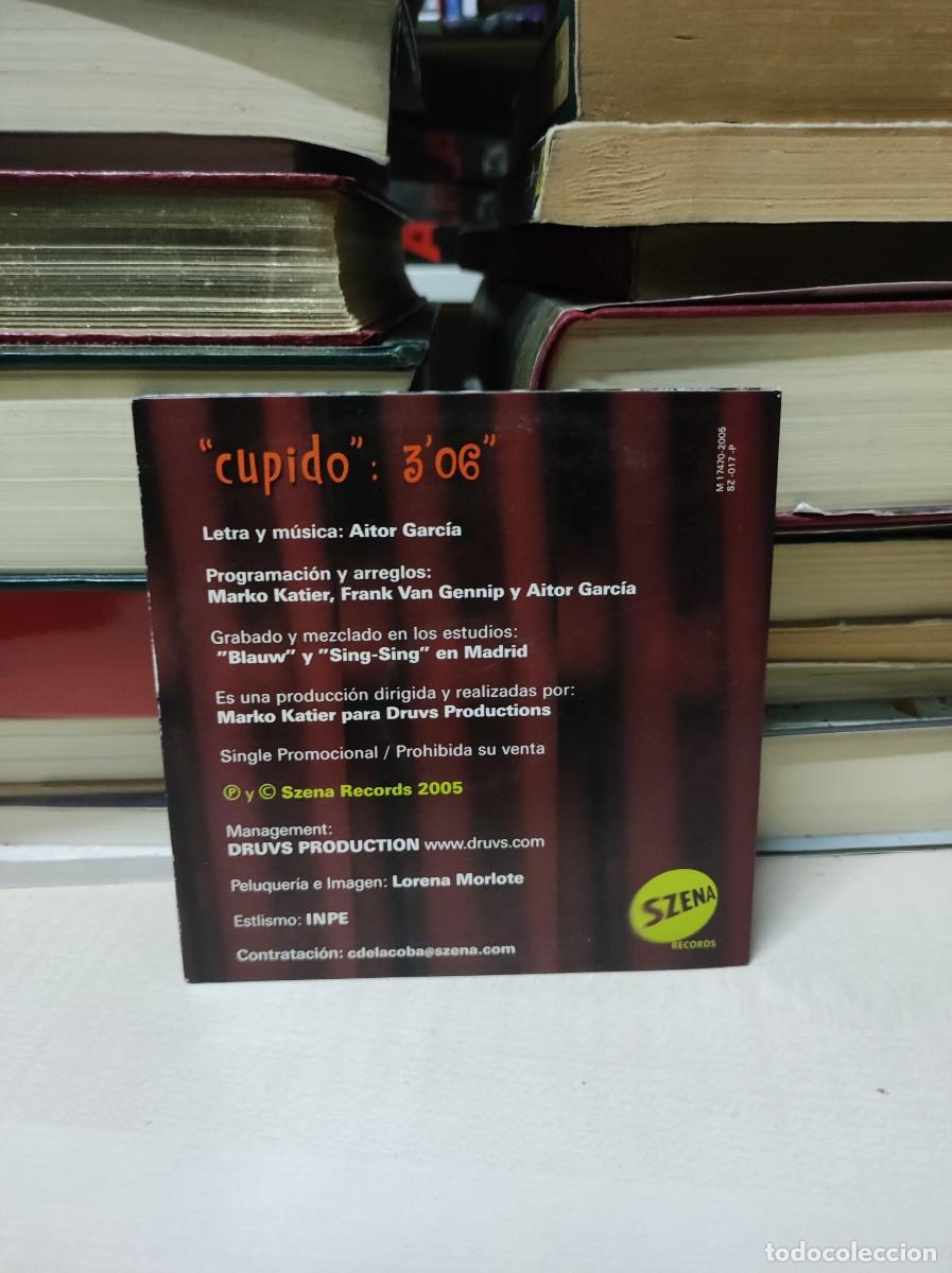 CDs de m&uacute;sica: Aitor &ndash; Cupido - Foto 2