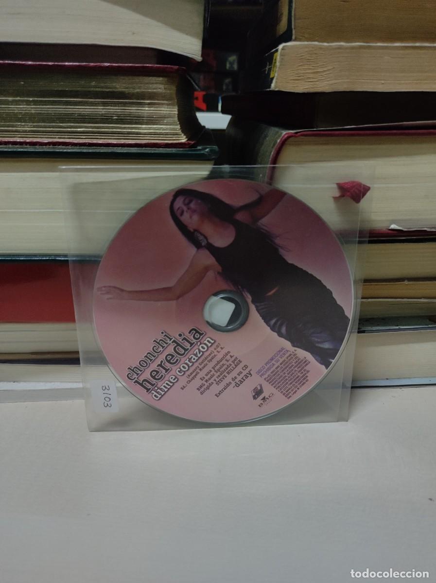 CDs de m&uacute;sica: Chonchi Heredia &ndash; Dime Coraz&oacute;n - Foto 2