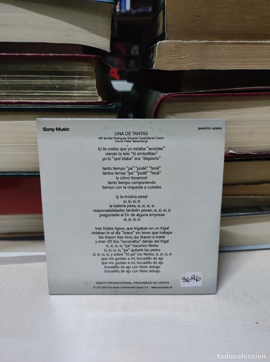 CDs de m&uacute;sica: Chambao &ndash; Una De Tantas - Foto 2