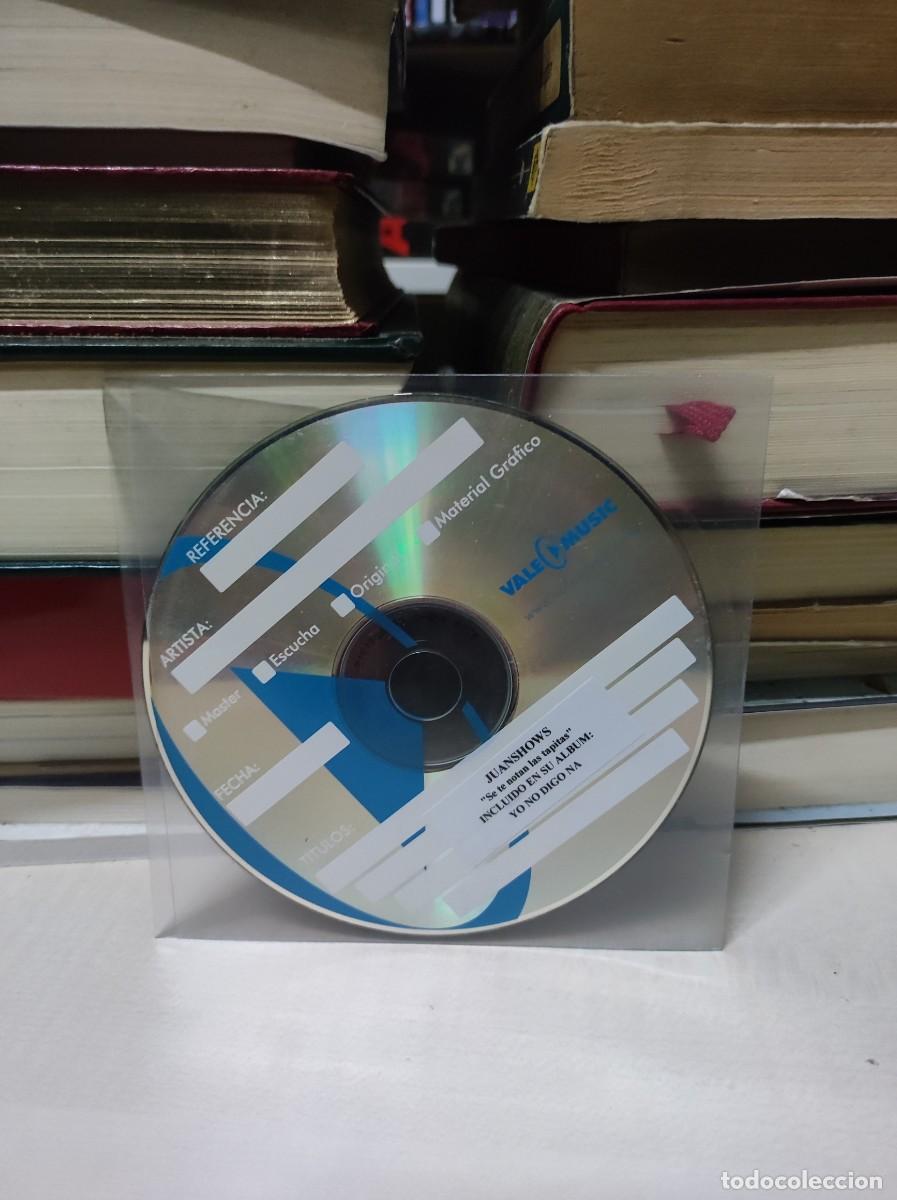 CDs de m&uacute;sica: JUANSHOWS SE TE NOTAN LAS TAPITAS - Foto 1