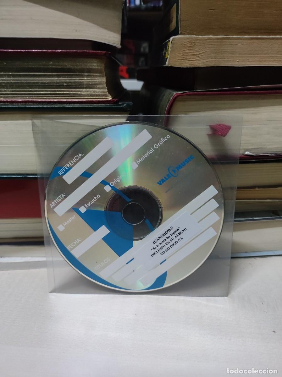 CDs de m&uacute;sica: JUANSHOWS SE TE NOTAN LAS TAPITAS - Foto 2