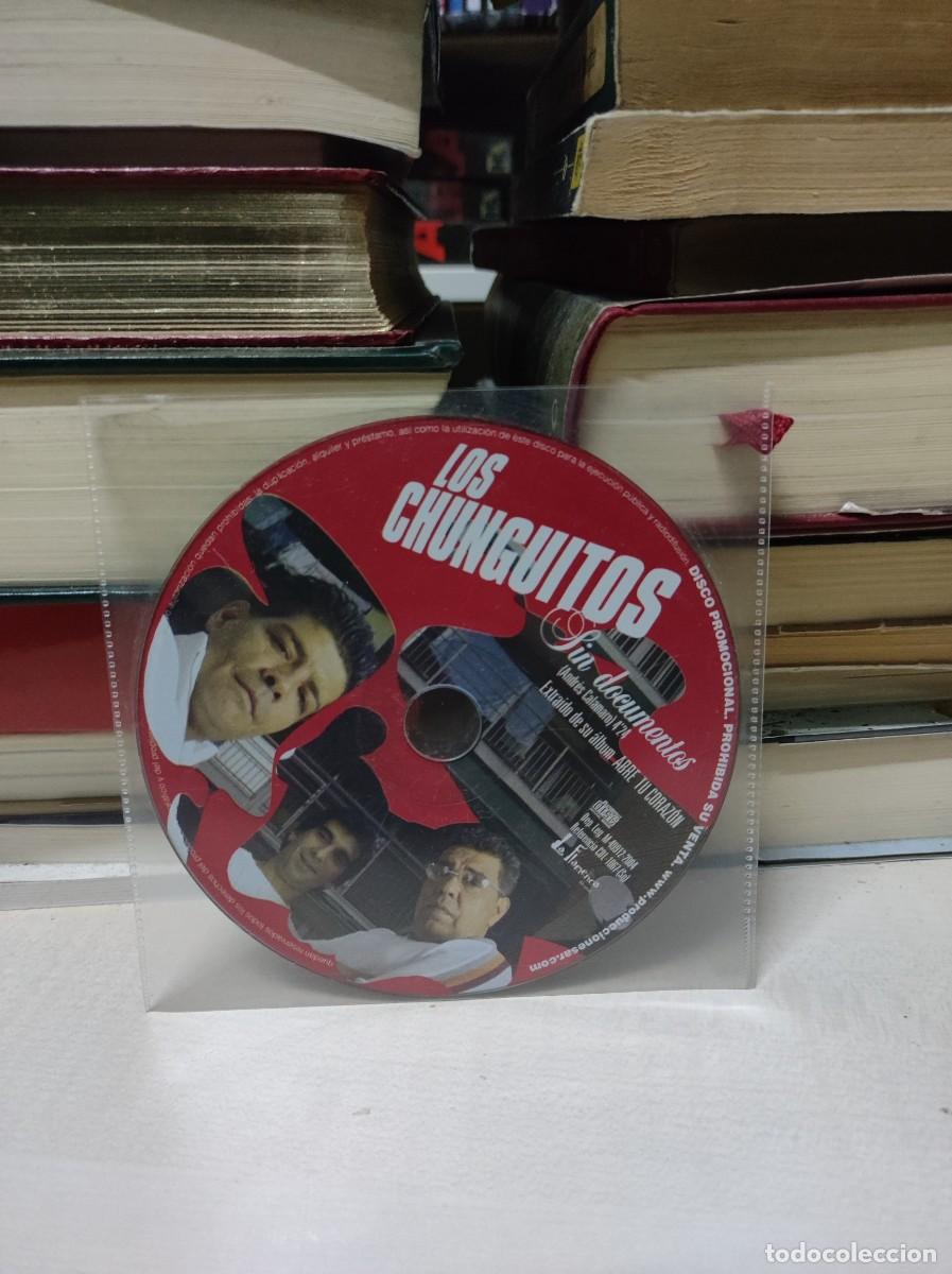 CDs de m&uacute;sica: Los Chunguitos &ndash; Sin Documentos - Foto 1