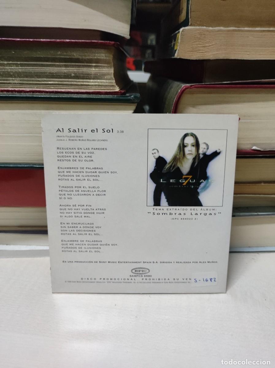 CDs de m&uacute;sica: 7 Leguas &ndash; Al Salir El Sol - Foto 2
