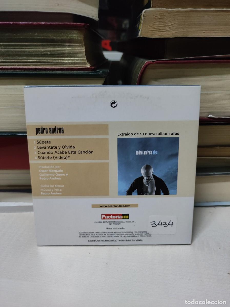 CDs de m&uacute;sica: Pedro Andrea &ndash; S&uacute;bete - Foto 2