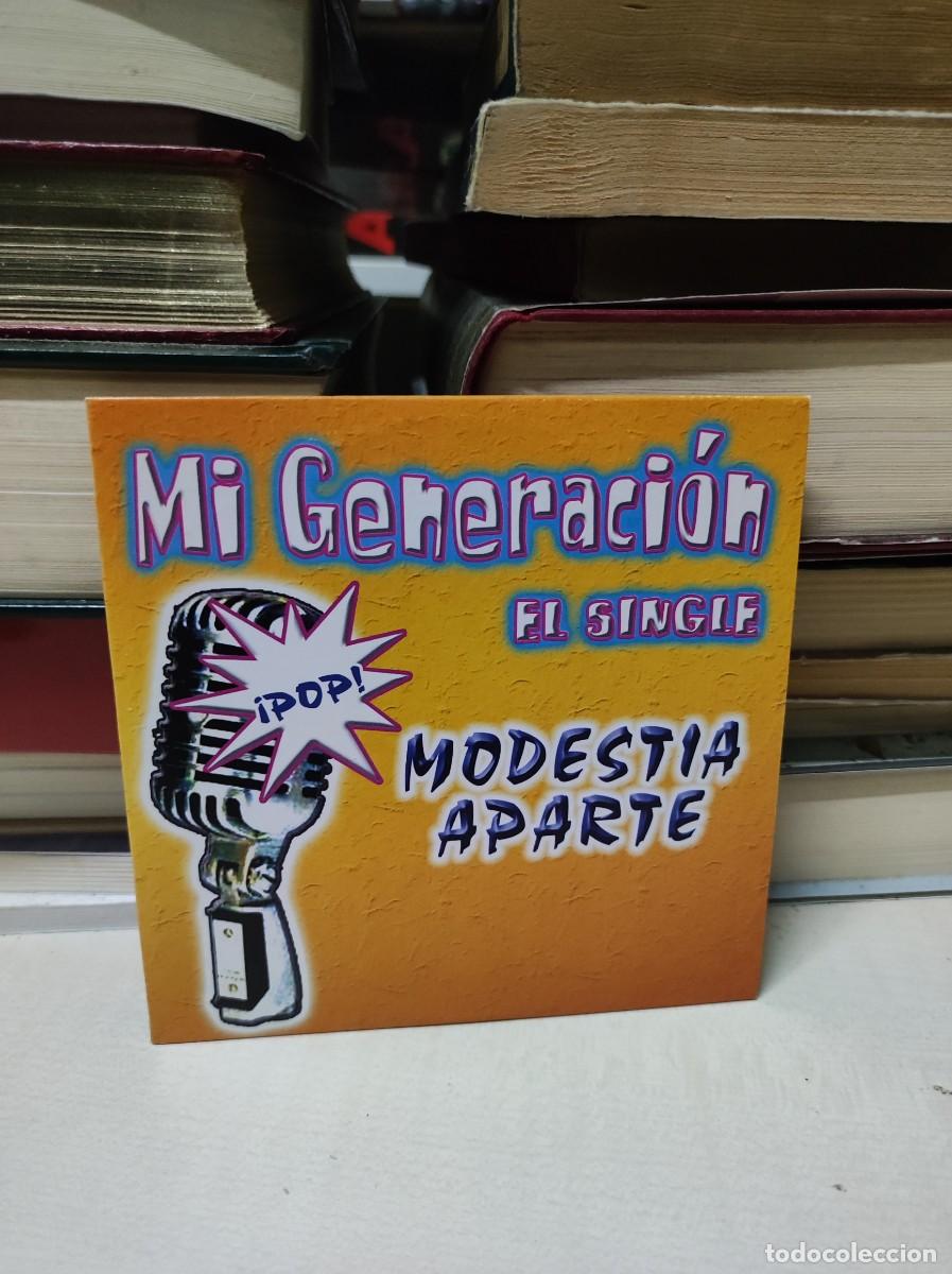 CDs de m&uacute;sica: Modestia Aparte &ndash; Mi Generaci&oacute;n - Foto 1