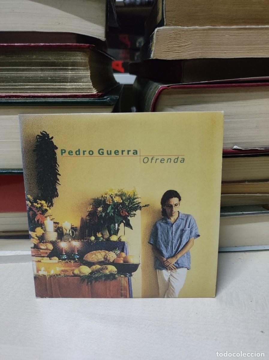 CDs de m&uacute;sica: Pedro Guerra &ndash; Ofrenda - Foto 1