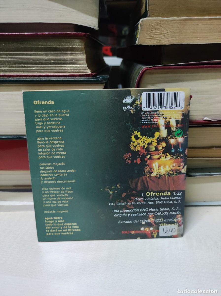 CDs de m&uacute;sica: Pedro Guerra &ndash; Ofrenda - Foto 2
