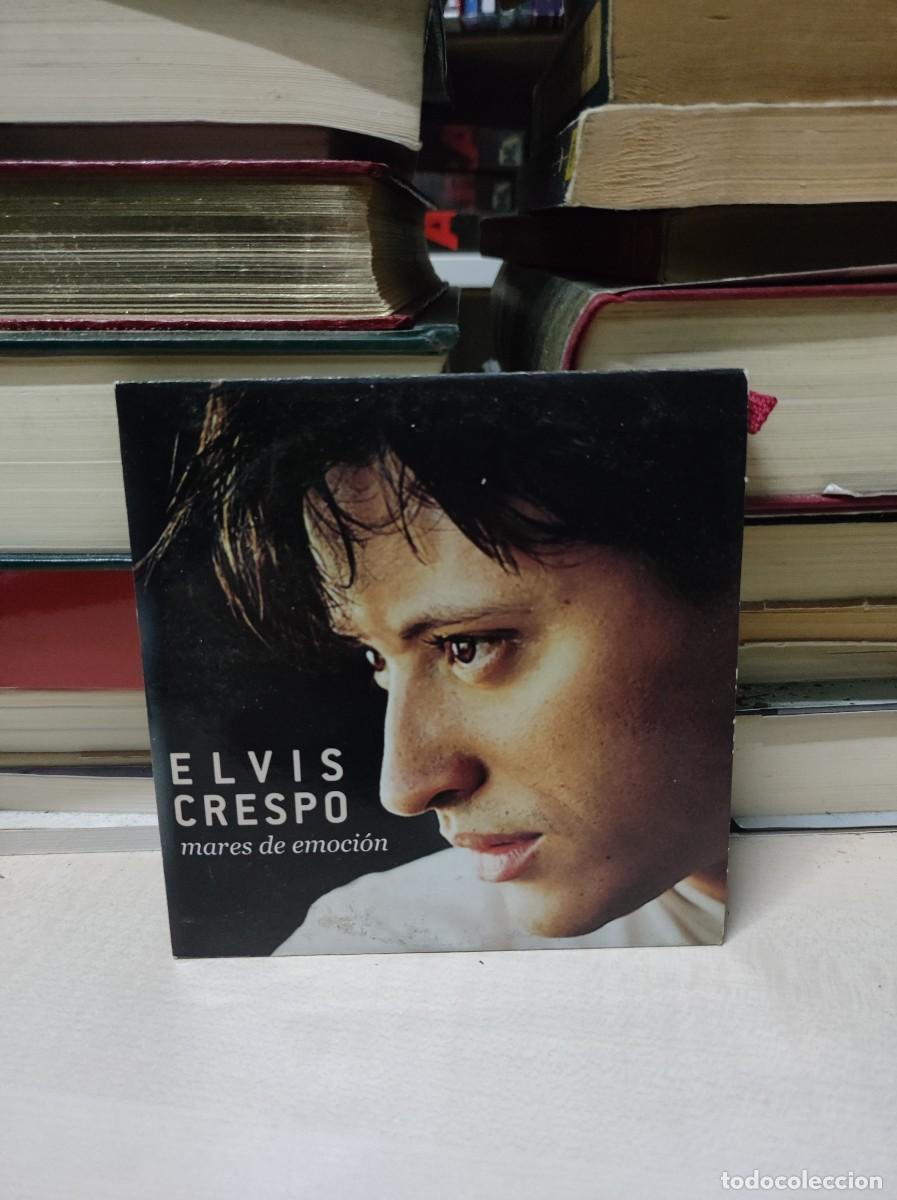 CDs de m&uacute;sica: Elvis Crespo &ndash; Mares De Emoci&oacute;n - Foto 1
