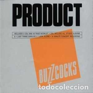 CDs de m&uacute;sica: Buzzcocks &lrm;&ndash; Product - Compilation - 3cds + 2 booklets - Foto 9