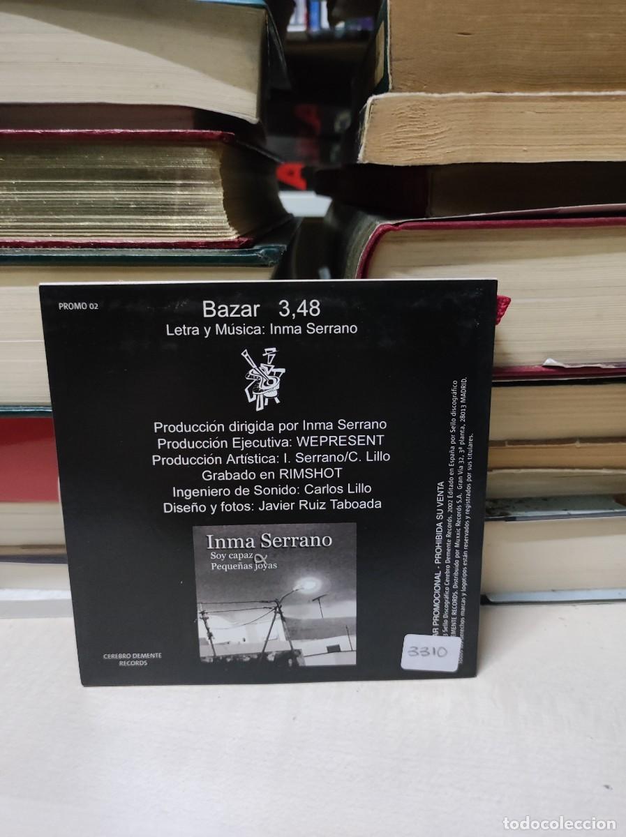 CDs de m&uacute;sica: Inma Serrano &ndash; Bazar - Foto 2