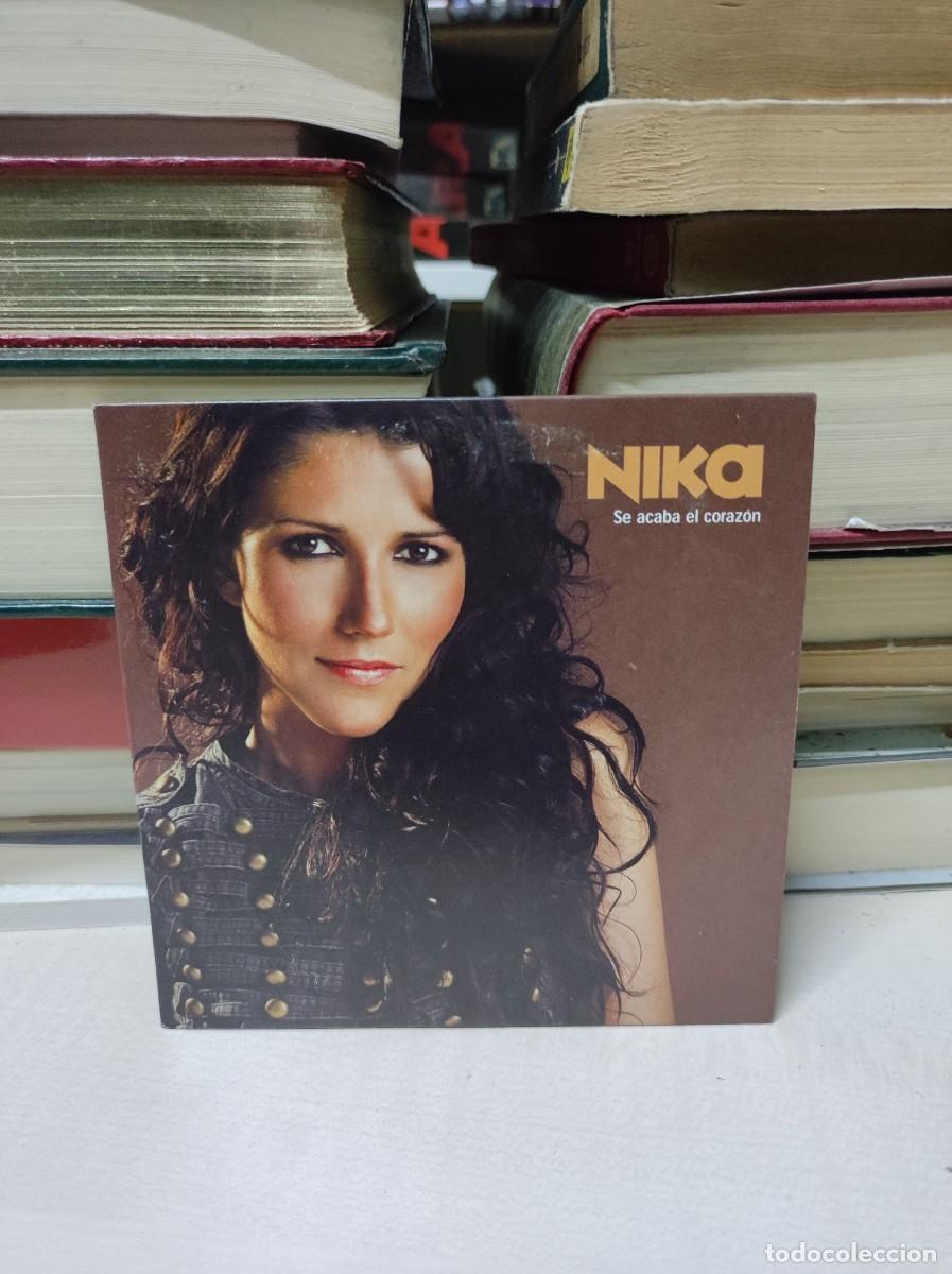 CDs de m&uacute;sica: Nika &ndash; Se Acaba El Coraz&oacute;n - Foto 1
