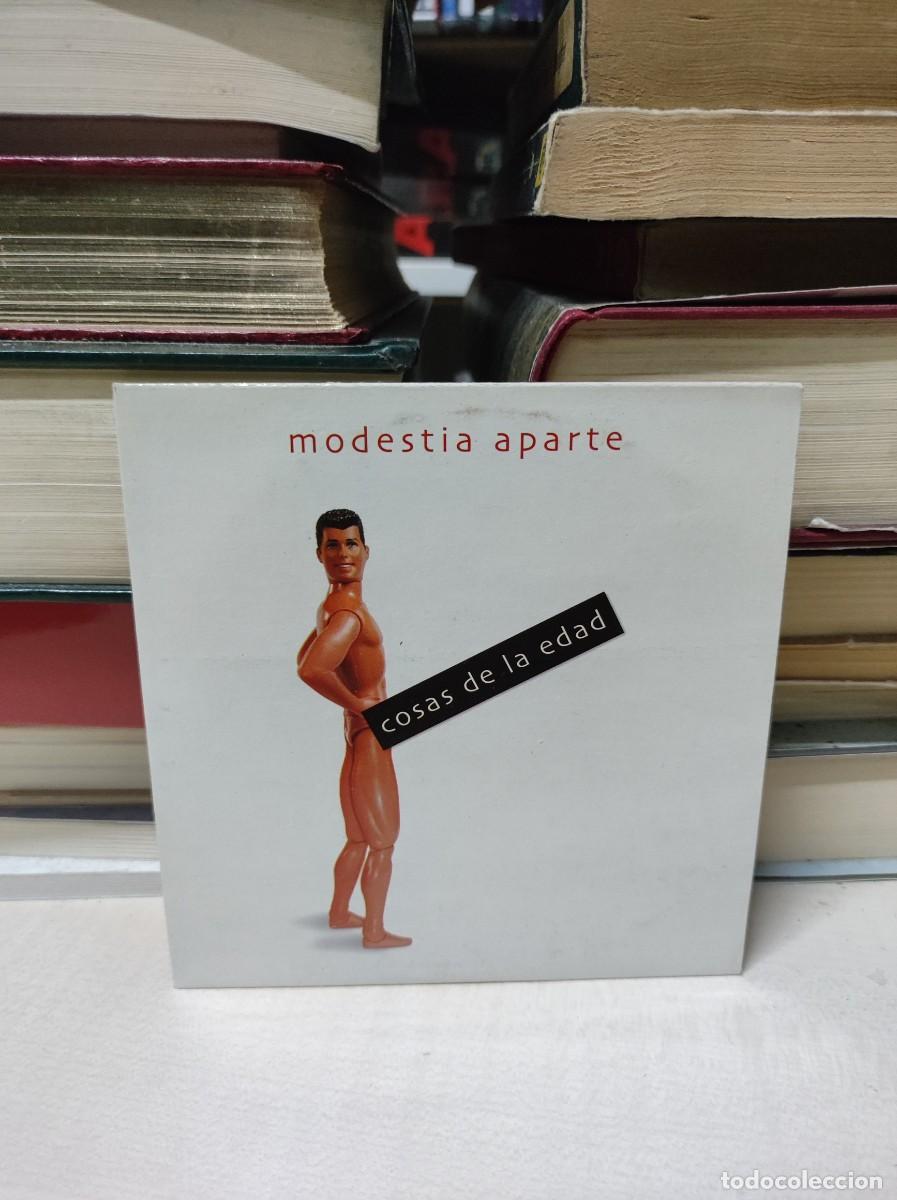 CDs de m&uacute;sica: Modestia Aparte &ndash; Cosas De La Edad - Foto 1