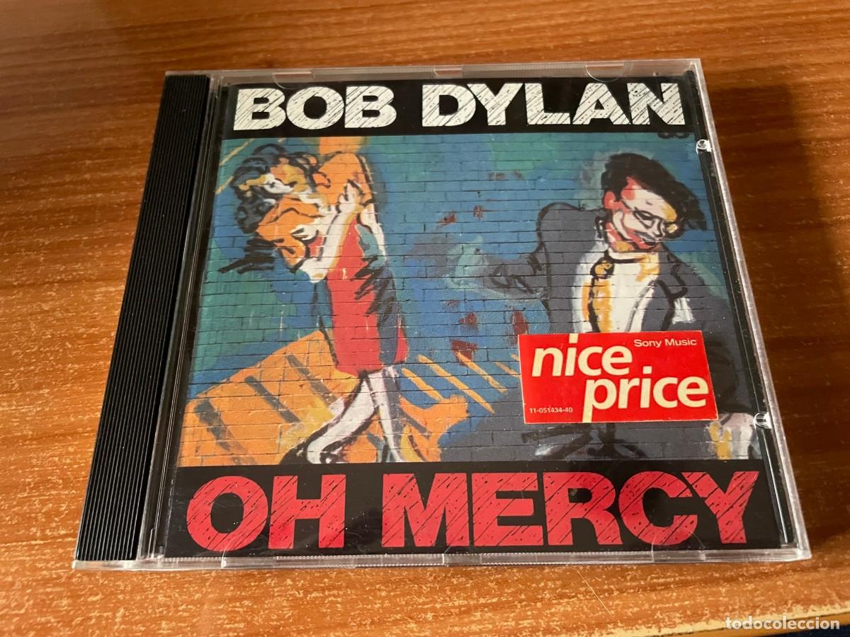 CDs de m&uacute;sica: Bob Dylan - Oh Mercy CD 1989 - Foto 1