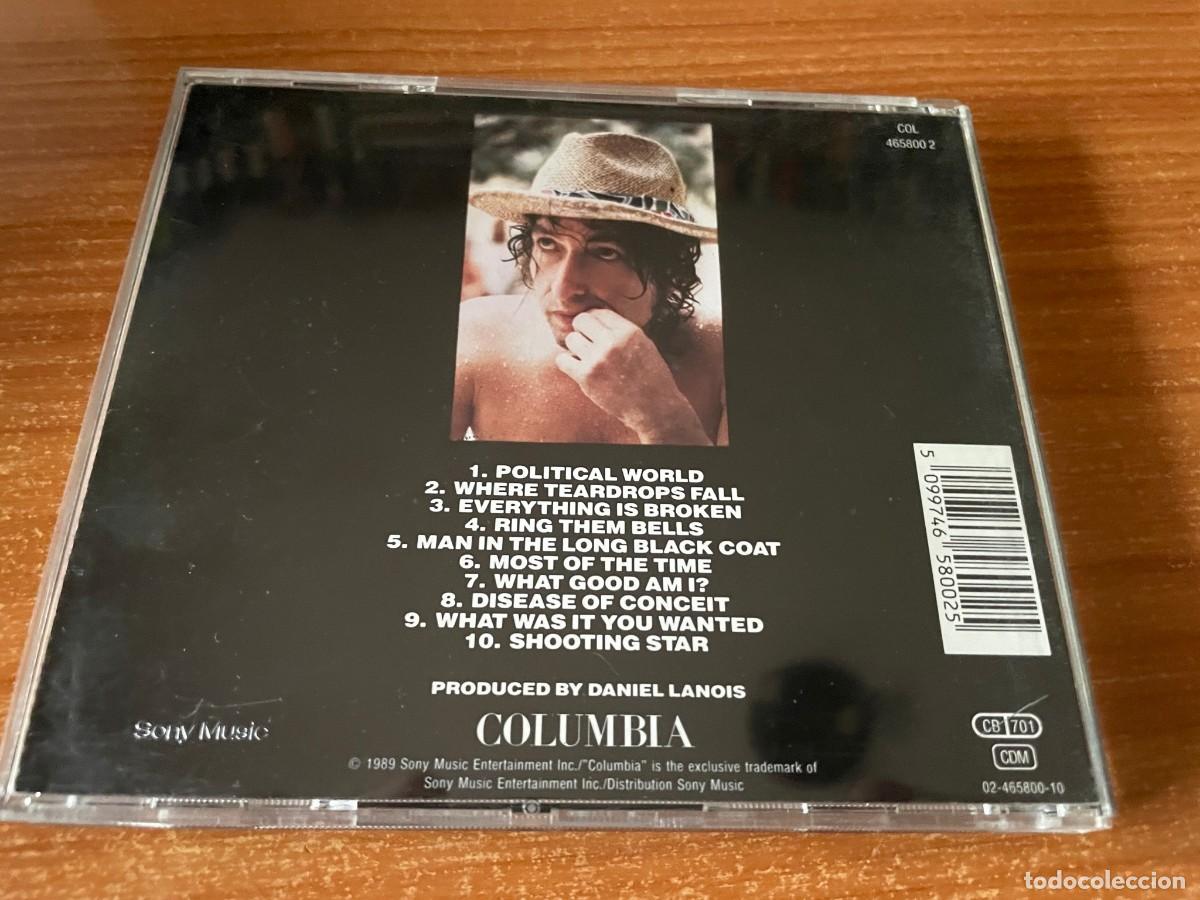 CDs de m&uacute;sica: Bob Dylan - Oh Mercy CD 1989 - Foto 2