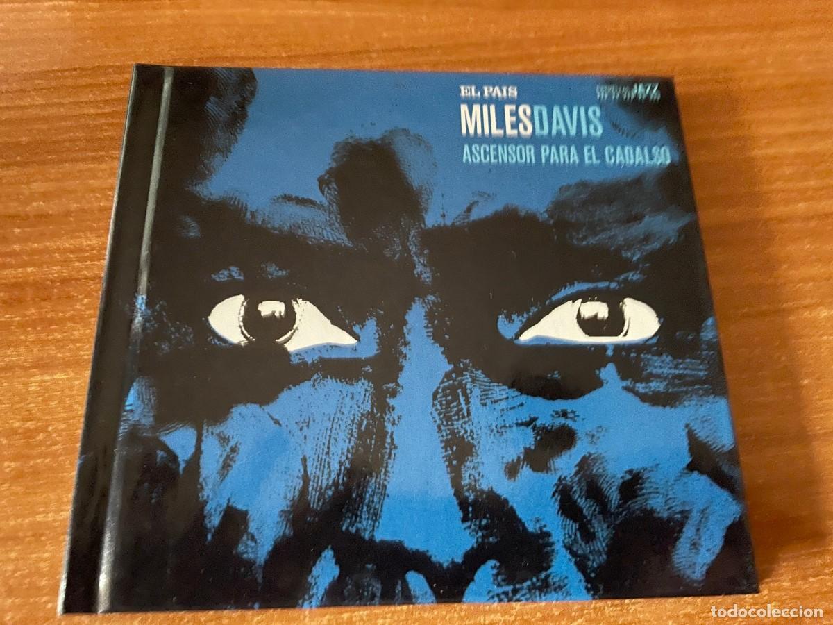 CDs de m&uacute;sica: Miles Davis - Ascensor para el cadalso CD digipack colecci&oacute;n El Pa&iacute;s - Foto 1