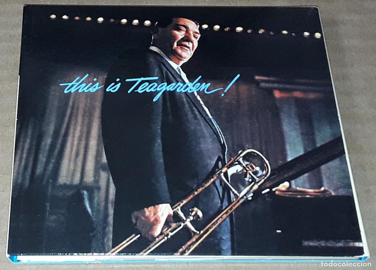 CDs de m&uacute;sica: CD - JACK TEAGARDEN - THIS IS TEAGARDEN ! - DIGIPACK - Foto 1