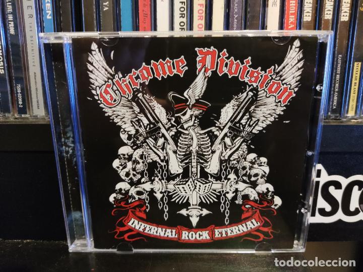 CDs de m&uacute;sica: CHROME DIVISION - INFERNAL ROCK ETERNAL - Foto 1
