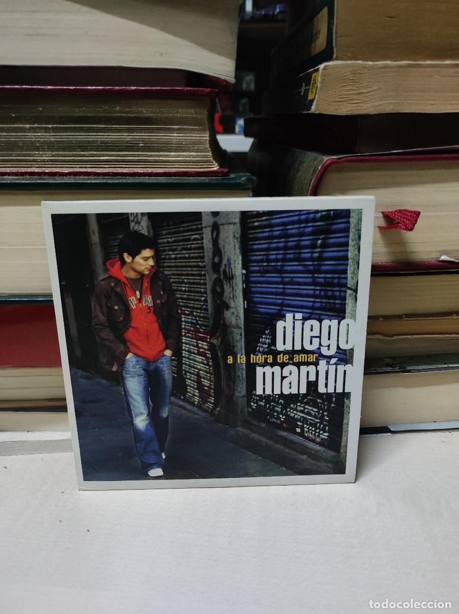 CDs de m&uacute;sica: Diego Mart&iacute;n &ndash; A La Hora De Amar - Foto 1