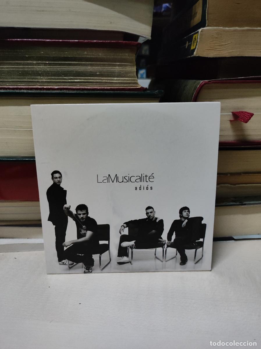 CDs de m&uacute;sica: La Musicalit&eacute; &ndash; Adi&oacute;s - Foto 1