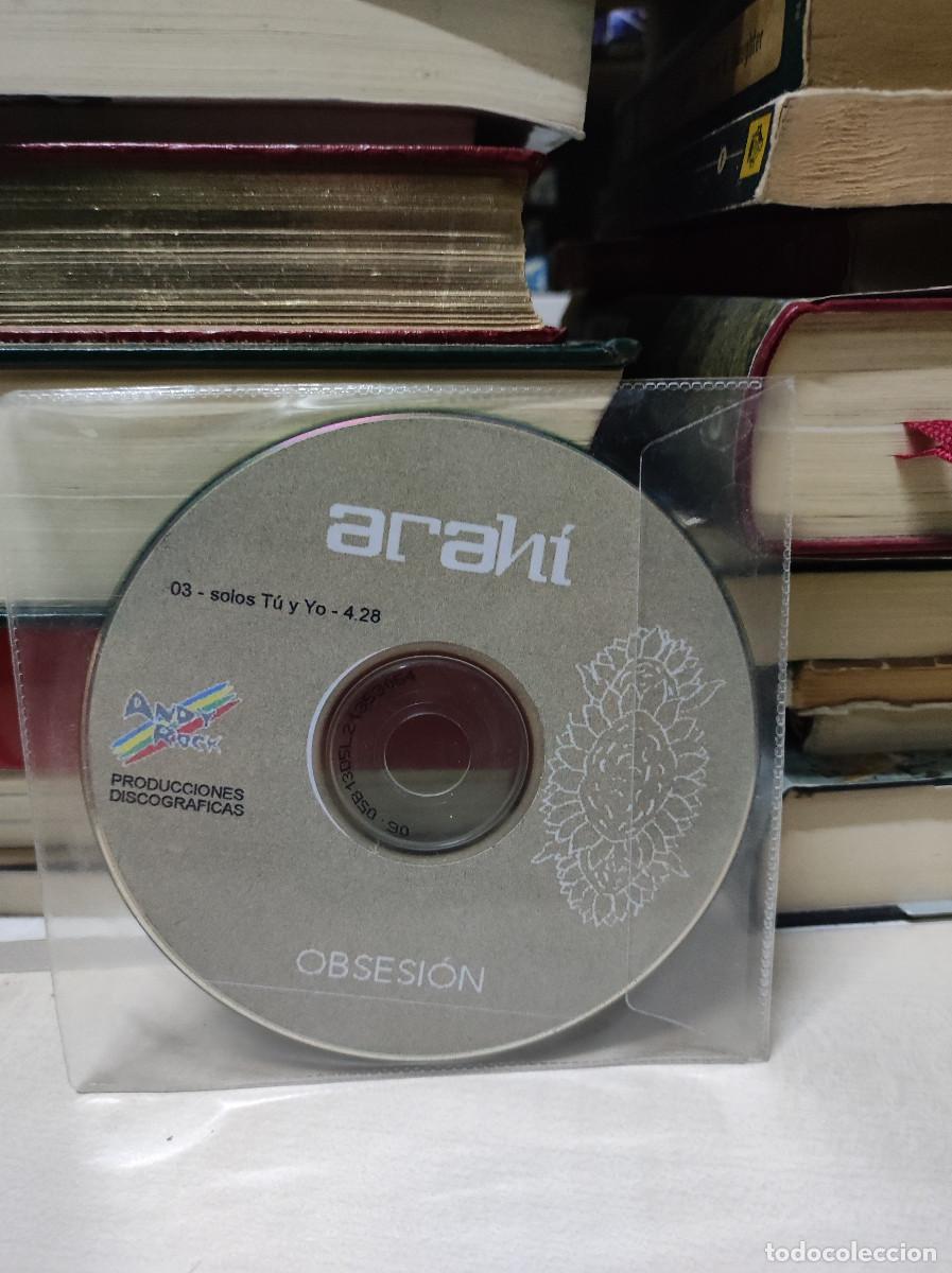 CDs de m&uacute;sica: ARAHI / SOLOS TU Y YO - Foto 1