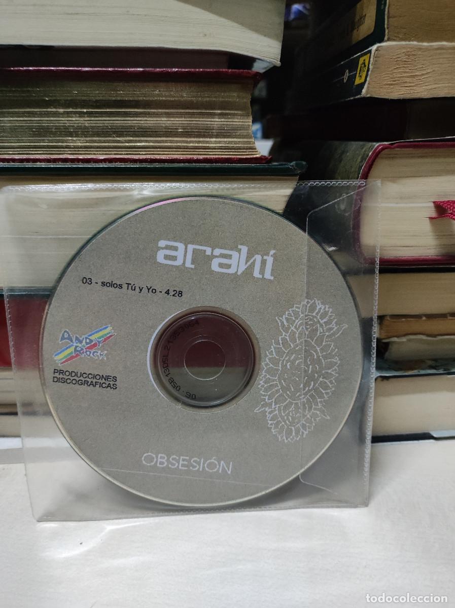 CDs de m&uacute;sica: ARAHI / SOLOS TU Y YO - Foto 2