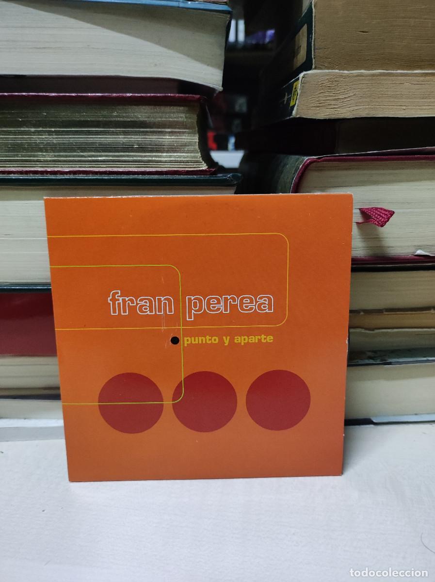 CDs de m&uacute;sica: Fran Perea &ndash; Punto Y Aparte - Foto 1