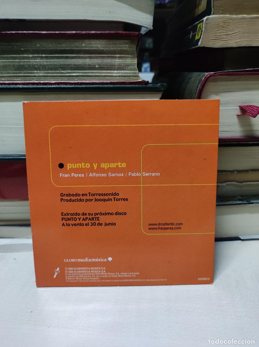 CDs de m&uacute;sica: Fran Perea &ndash; Punto Y Aparte - Foto 2
