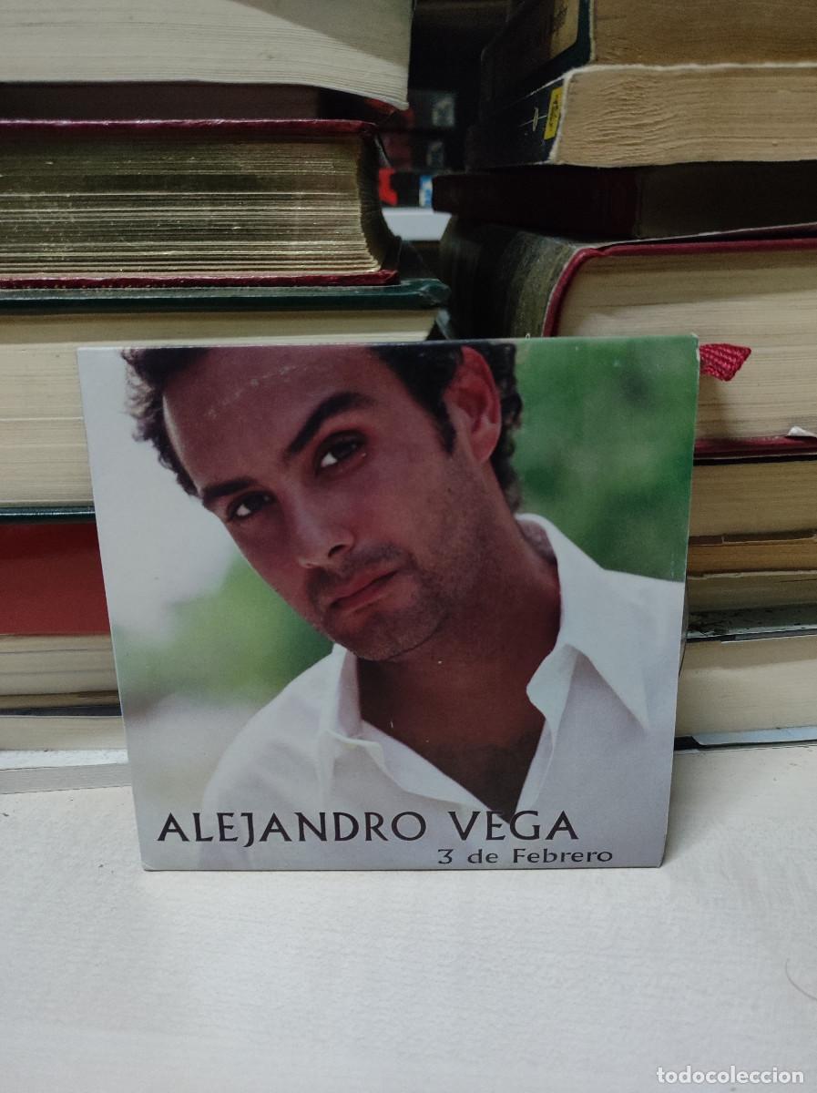 CDs de m&uacute;sica: Alejandro Vega &ndash; 3 De Febrero - Foto 1