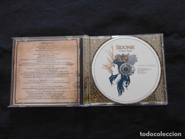 CDs de m&uacute;sica: SIDONIE - COSTA AZUL - Foto 3
