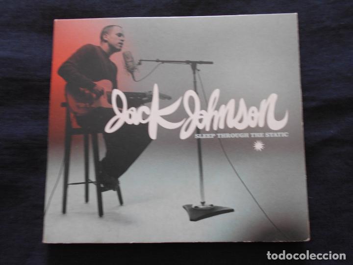 CDs de m&uacute;sica: JACK JOHNSON - SLEEP THROUGH STATIC - Foto 1