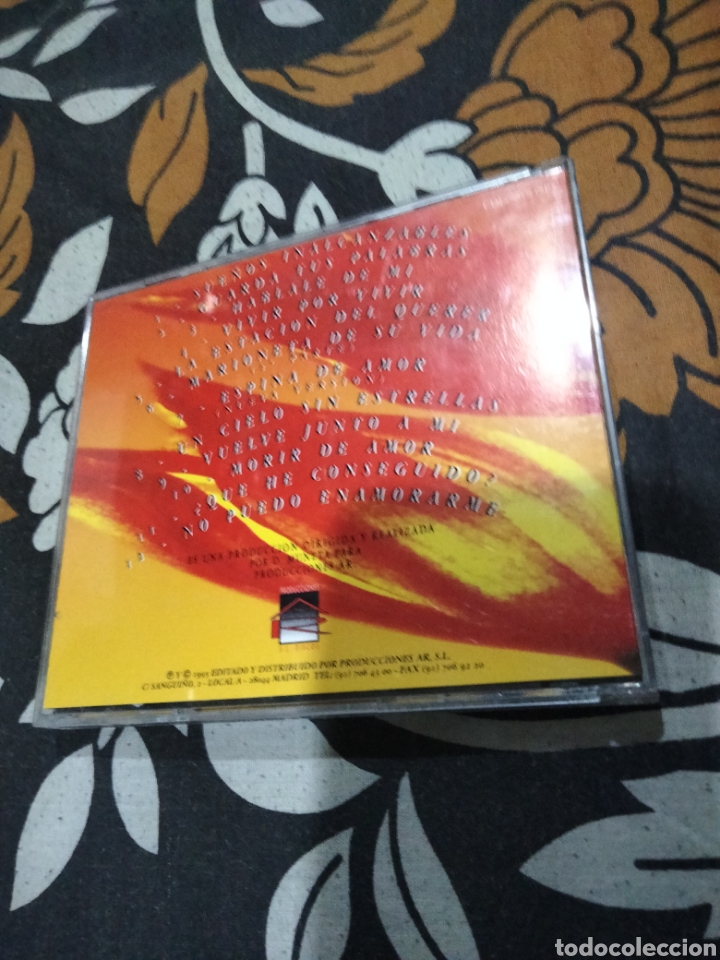 CDs de m&uacute;sica: Camela sue&ntilde;os inalcanzables cd -2 - Foto 2