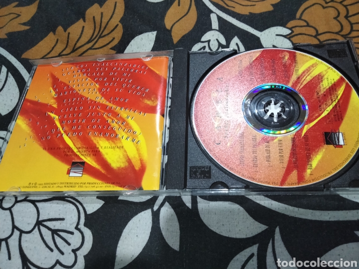 CDs de m&uacute;sica: Camela sue&ntilde;os inalcanzables cd -2 - Foto 3