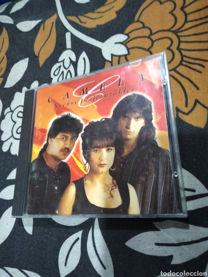 CDs de m&uacute;sica: Camela sue&ntilde;os inalcanzables cd -2 - Foto 1