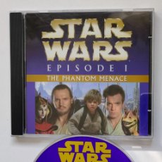 CDs de Música: RAREZA CD USA - STAR WARS I / THE PHANTOM MENACE - JOHN WILLIAMS B.S.O EPISODE I - CD 1999 LUCASFILM