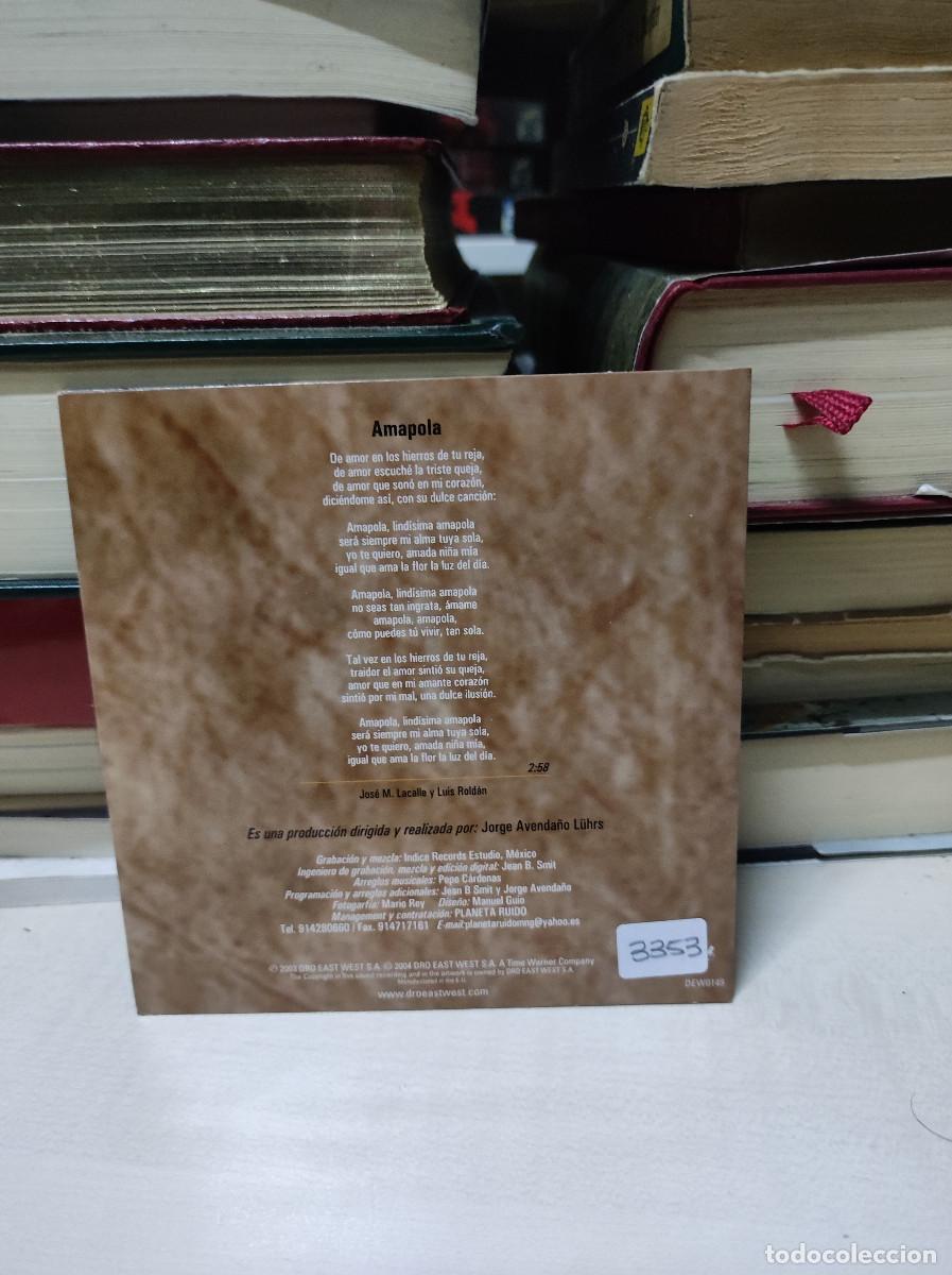 CDs de m&uacute;sica: Francisco &ndash; Amapola - Foto 2