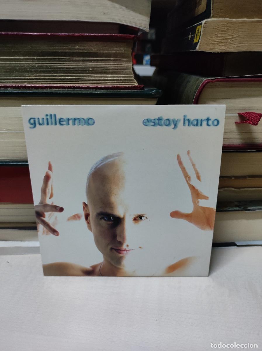 CDs de m&uacute;sica: Guillermo &ndash; Estoy Harto - Foto 1