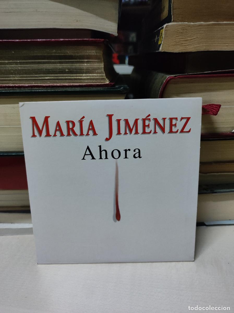 CDs de m&uacute;sica: Mar&iacute;a Jim&eacute;nez &ndash; Ahora - Foto 1